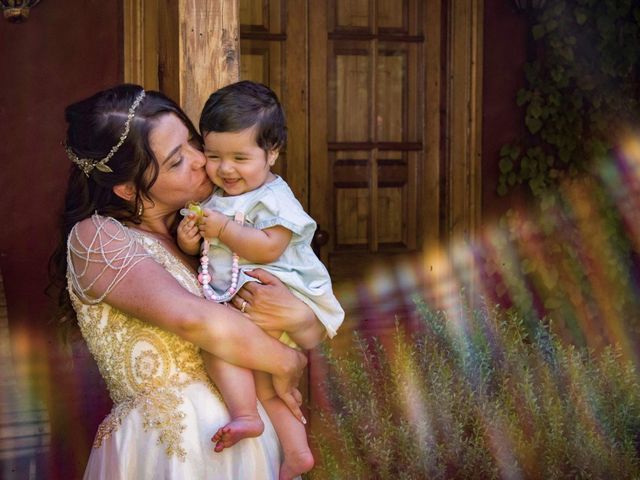 El matrimonio de Alfonso y Andrea en Buin, Maipo 2
