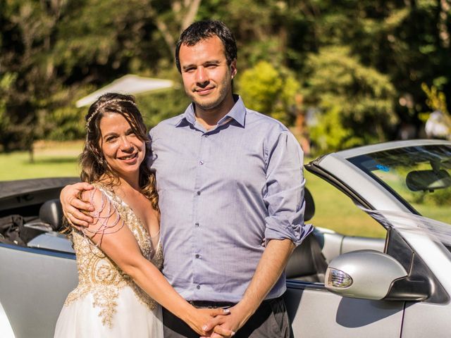 El matrimonio de Alfonso y Andrea en Buin, Maipo 3
