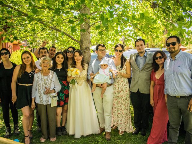 El matrimonio de Alfonso y Andrea en Buin, Maipo 5