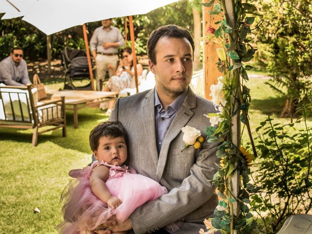El matrimonio de Alfonso y Andrea en Buin, Maipo 6
