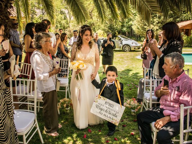 El matrimonio de Alfonso y Andrea en Buin, Maipo 16