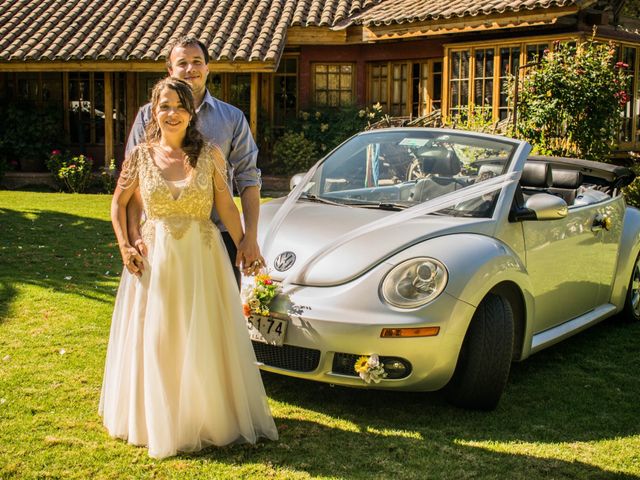 El matrimonio de Alfonso y Andrea en Buin, Maipo 18