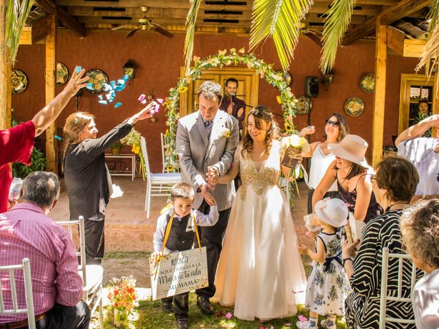 El matrimonio de Alfonso y Andrea en Buin, Maipo 21
