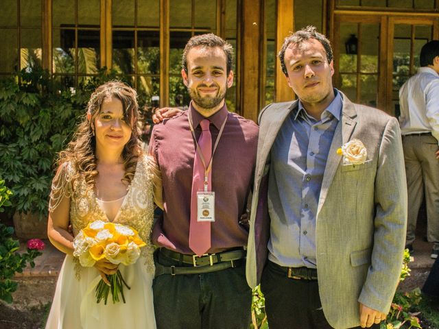 El matrimonio de Alfonso y Andrea en Buin, Maipo 23