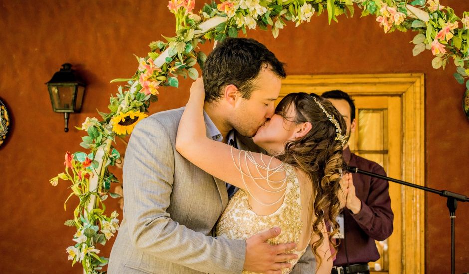El matrimonio de Alfonso y Andrea en Buin, Maipo