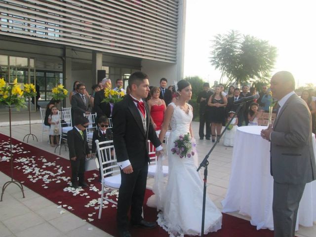 El matrimonio de Macarena y Claudio en Estación Central , Santiago 1