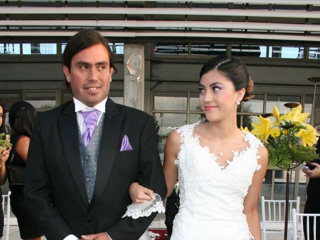 El matrimonio de Macarena y Claudio en Estación Central , Santiago 4
