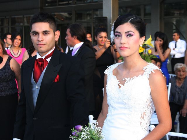 El matrimonio de Macarena y Claudio en Estación Central , Santiago 6