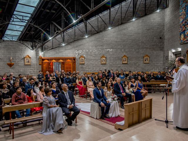 El matrimonio de Rocío y Felipe en San Pedro de la Paz, Concepción 9