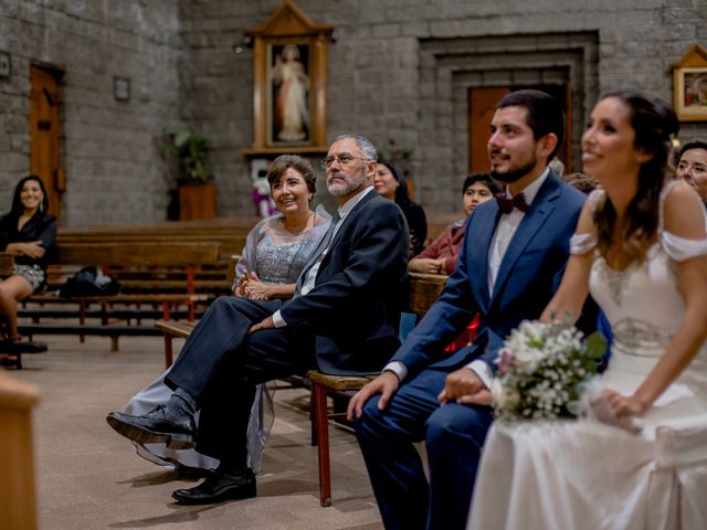 El matrimonio de Rocío y Felipe en San Pedro de la Paz, Concepción 10