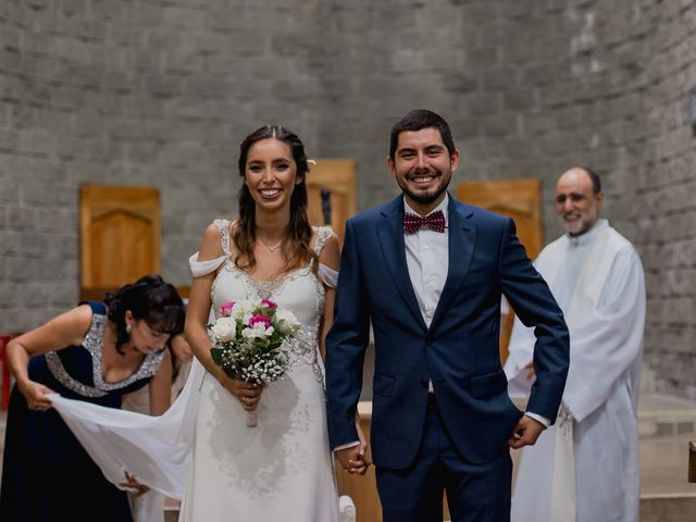 El matrimonio de Rocío y Felipe en San Pedro de la Paz, Concepción 19