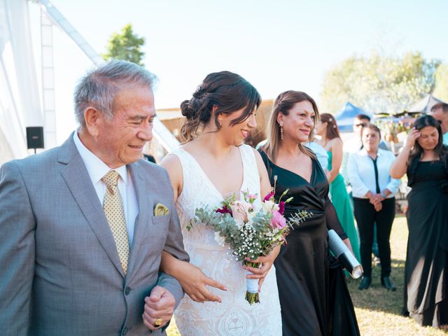 El matrimonio de Tiare y Felipe en Rengo, Cachapoal 12