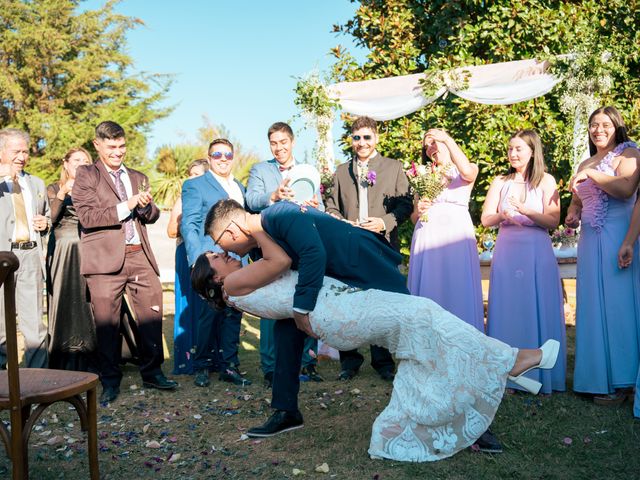 El matrimonio de Tiare y Felipe en Rengo, Cachapoal 17