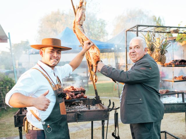 El matrimonio de Tiare y Felipe en Rengo, Cachapoal 27