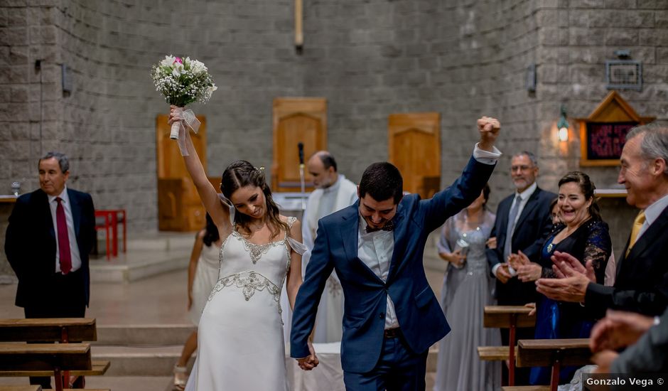 El matrimonio de Rocío y Felipe en San Pedro de la Paz, Concepción