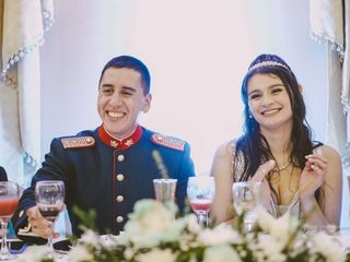 El matrimonio de Nicolás y Marcela