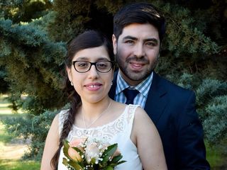 El matrimonio de Marcela  y Felipe