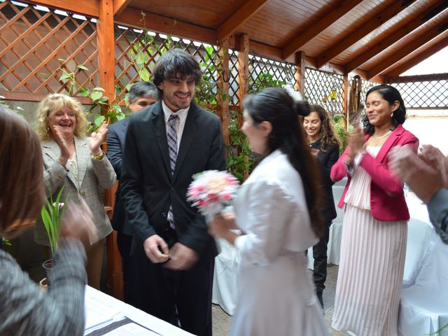 El matrimonio de Rodrigo y Gabriela en Maipú, Santiago 2