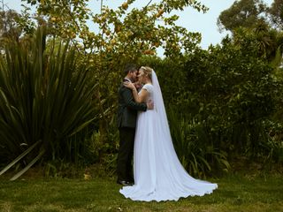 El matrimonio de Ruth y Rodrigo