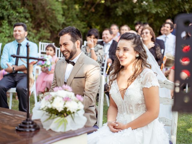 El matrimonio de Francisca y Franco en Codegua, Cachapoal 26