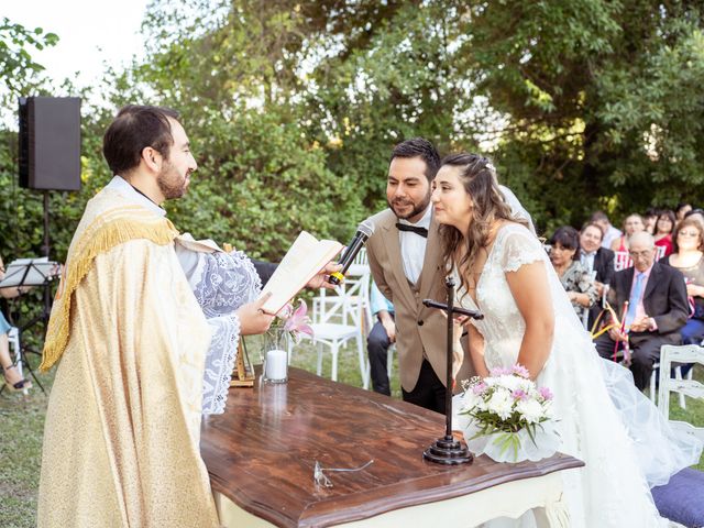 El matrimonio de Francisca y Franco en Codegua, Cachapoal 27