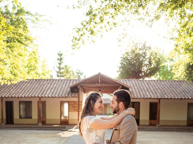 El matrimonio de Francisca y Franco en Codegua, Cachapoal 37