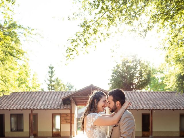 El matrimonio de Francisca y Franco en Codegua, Cachapoal 1