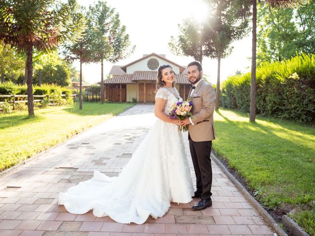 El matrimonio de Francisca y Franco en Codegua, Cachapoal 45