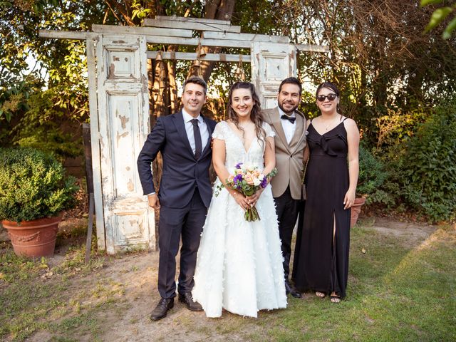 El matrimonio de Francisca y Franco en Codegua, Cachapoal 50