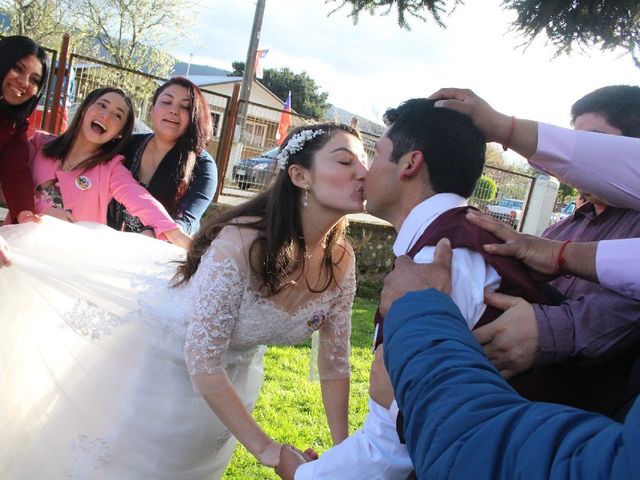 El matrimonio de Gabriel y Maritza  en Cañete, Arauco 22