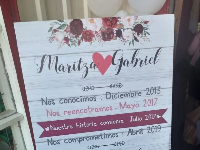 El matrimonio de Gabriel y Maritza  en Cañete, Arauco 29