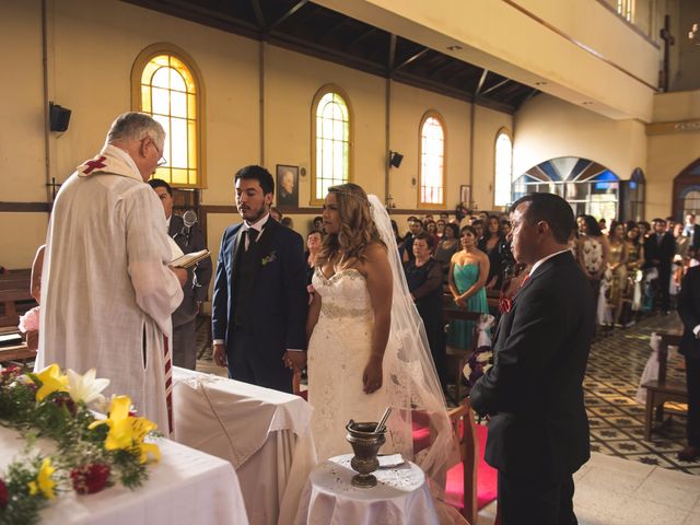 El matrimonio de Cristian y Darinka en Olmué, Quillota 43