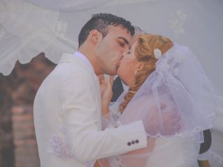 El matrimonio de Alejandra y Cristo Manuel 1