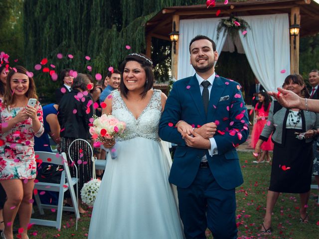 El matrimonio de Alonso y Paulina en San Esteban, Los Andes 14