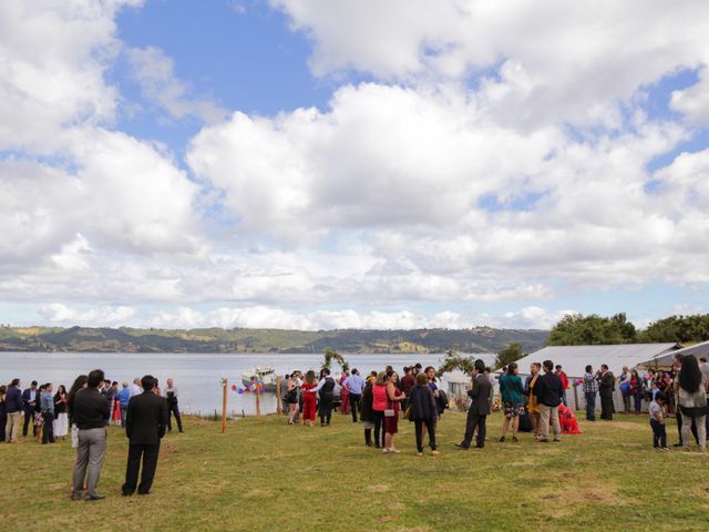 El matrimonio de Elías y Constanza en Dalcahue, Chiloé 9