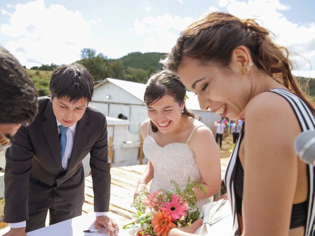 El matrimonio de Elías y Constanza en Dalcahue, Chiloé 16