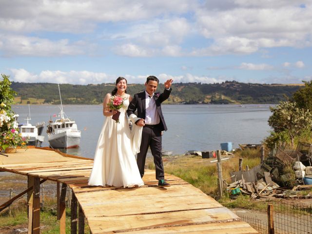 El matrimonio de Elías y Constanza en Dalcahue, Chiloé 19