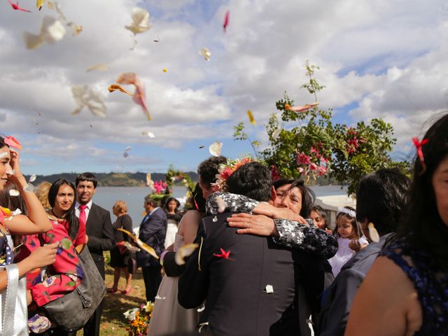 El matrimonio de Elías y Constanza en Dalcahue, Chiloé 20