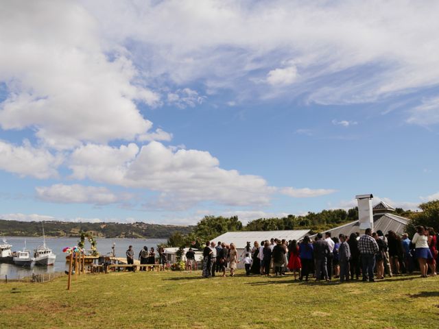 El matrimonio de Elías y Constanza en Dalcahue, Chiloé 23
