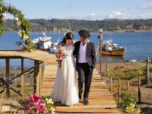 El matrimonio de Elías y Constanza en Dalcahue, Chiloé 28