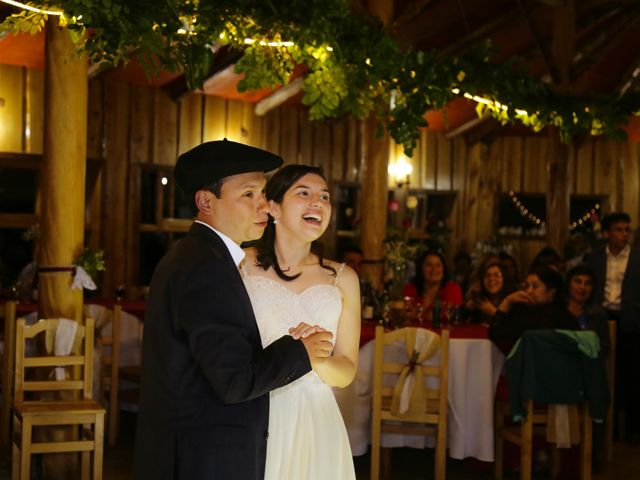 El matrimonio de Elías y Constanza en Dalcahue, Chiloé 35