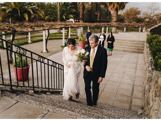 El matrimonio de Javiera y Inti en La Florida, Santiago 25