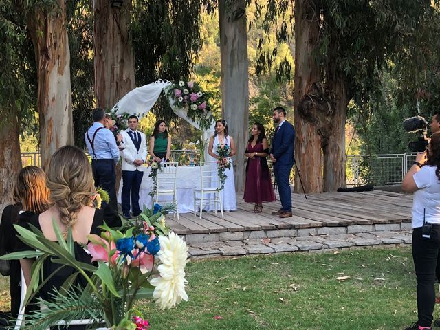 El matrimonio de Nico y Ruth  en San José de Maipo, Cordillera 8
