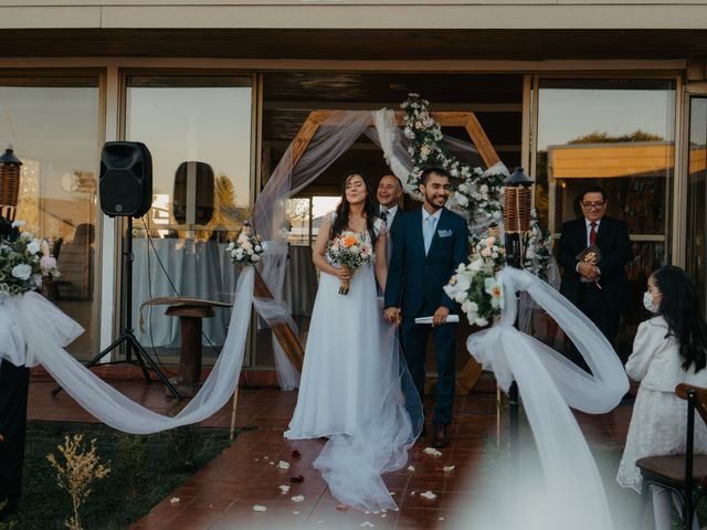 El matrimonio de David y Yocelin en Chillán, Ñuble 16