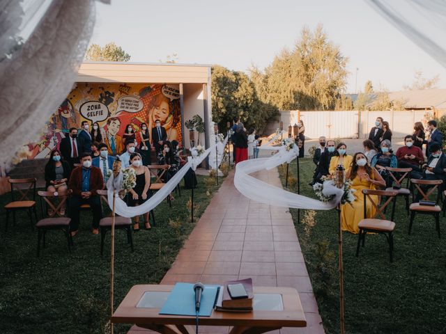 El matrimonio de David y Yocelin en Chillán, Ñuble 15