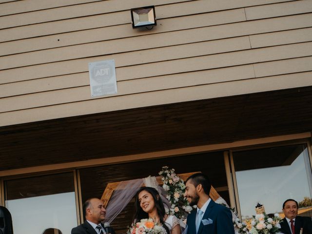 El matrimonio de David y Yocelin en Chillán, Ñuble 19