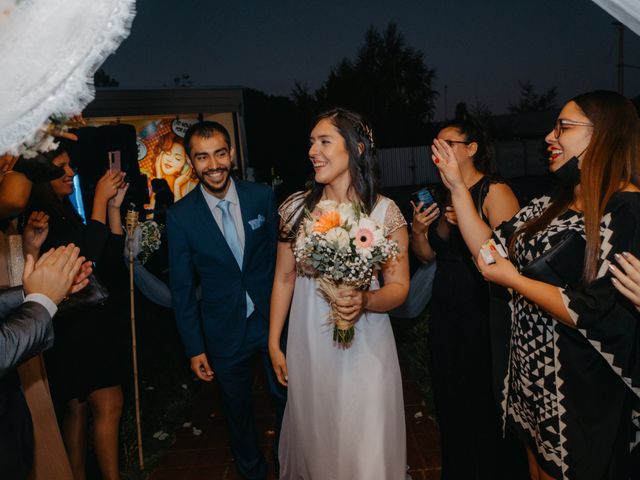 El matrimonio de David y Yocelin en Chillán, Ñuble 36