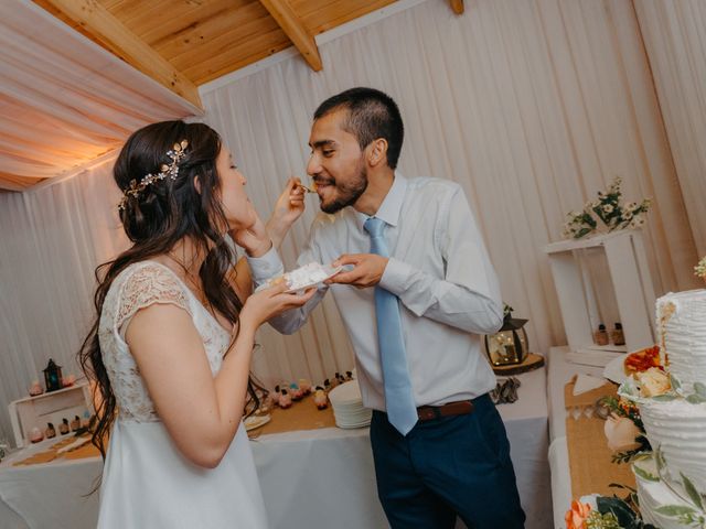 El matrimonio de David y Yocelin en Chillán, Ñuble 38