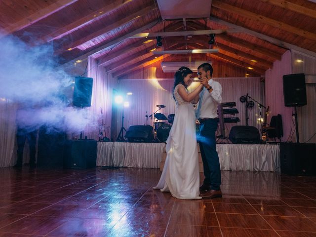 El matrimonio de David y Yocelin en Chillán, Ñuble 39