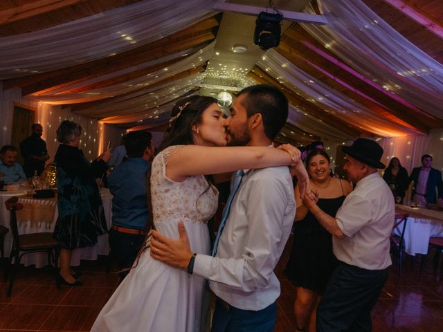 El matrimonio de David y Yocelin en Chillán, Ñuble 40